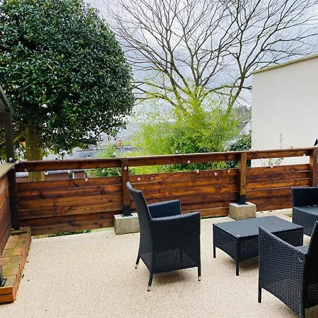 Studio Au Calme Avec Terrasse - Hauteurs De Rouen Bihorel Exterior photo